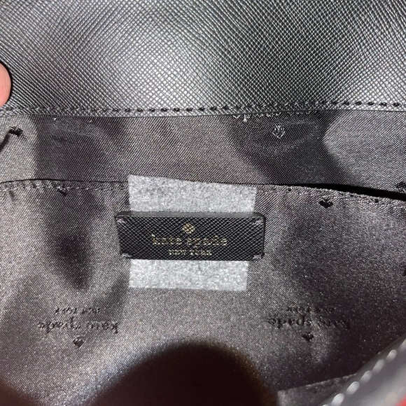 Kate Spade New York KENZIE SMALL CONVERTIBLE CROSSBODY with Silver Chain NWT - Picture 7 of 12